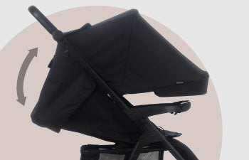 MB200i Travel System reversible seat