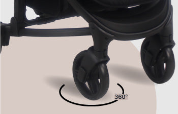 MB200i Travel System Wheels