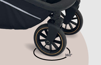 MB33 Tandem Pushchair Wheels