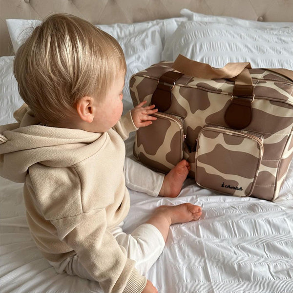 My Babiie Dani Dyer Giraffe Deluxe Changing Bag