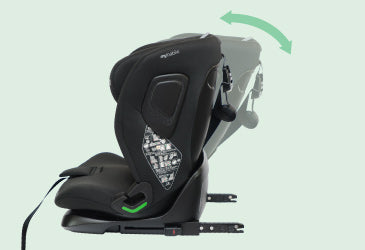 My Babiie iSize recline car seat