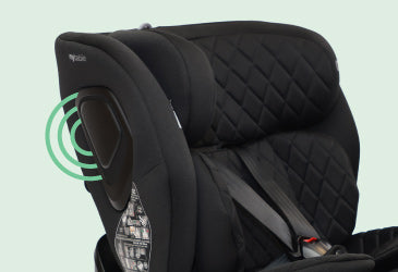 My Babiie 123 car seat side impact protection