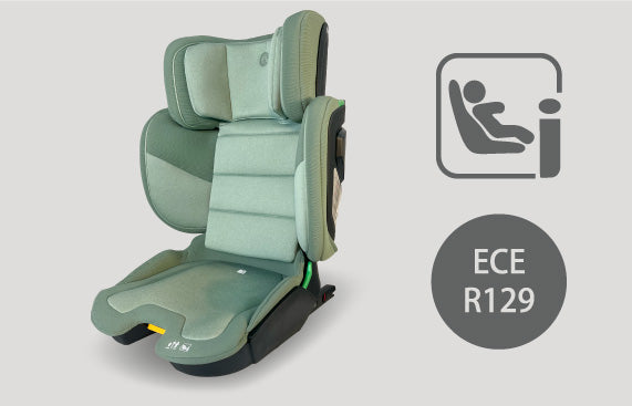 My Babiie compact iSize car seat