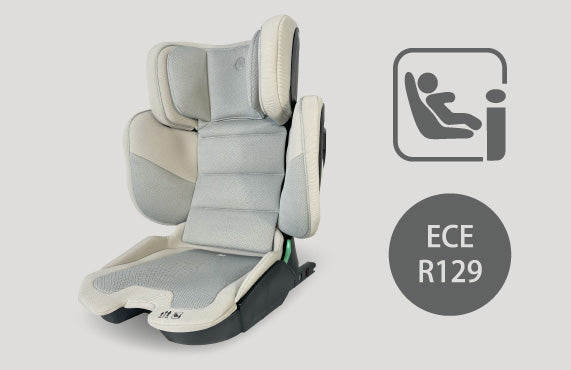 My Babiie compact iSize car seat