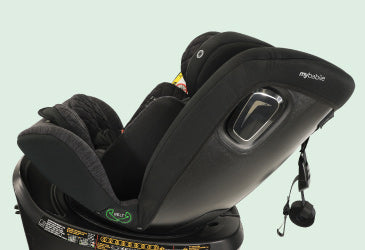 My Babiie iSize recline car seat