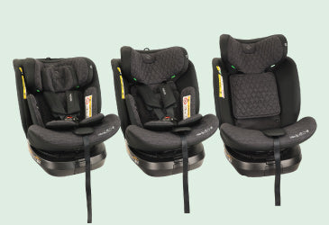 My Babiie iSize multi stage car seat