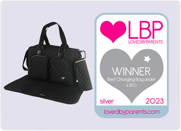 Billie Faiers Black Quilted Changing Bag