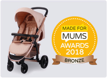 My Babiie Billie Faiers Rose Gold Pushchair award