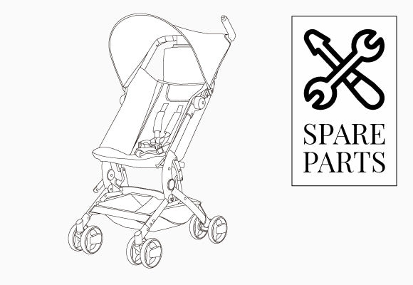 My Babiie MBX5 Stroller Spare Parts