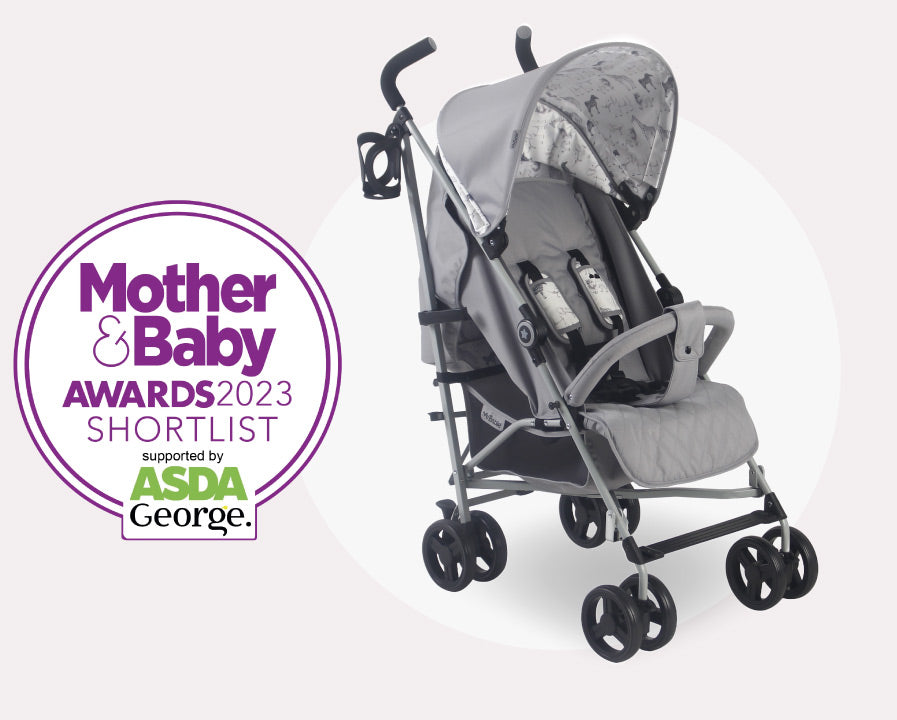 Award winning My Babiie Lightweight stroller