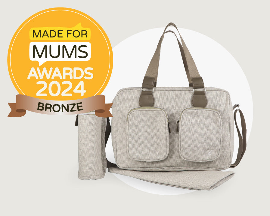 Award winning My Babiie changing bags