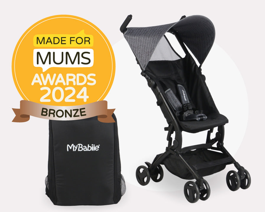 Award winning My Babiie Compact stroller