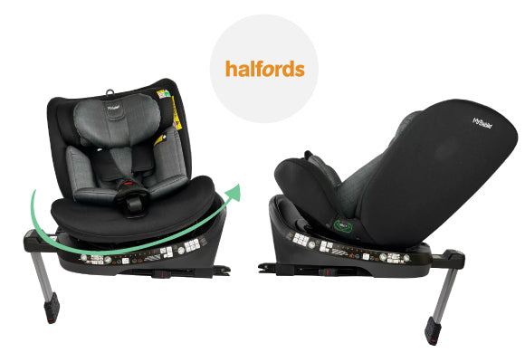 My Babiie Exclusive car seat for Halfords