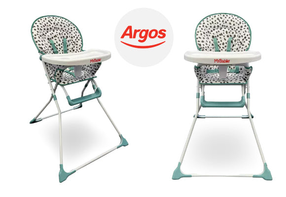 My Babiie Exclusive highchair for Argos
