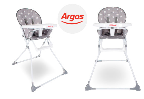 My Babiie Exclusive highchair for Argos