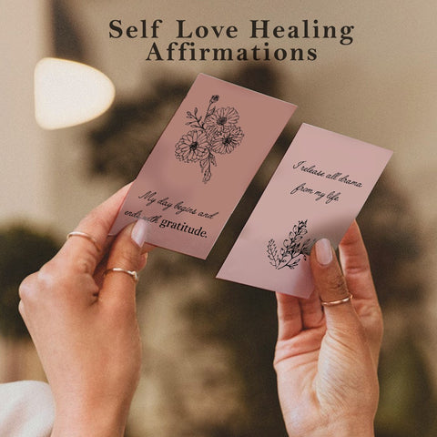 PRINTABLE AFFIRMATION CARDS FOR SELF LOVE  POSITIVE DAILY AFFIRMATION –  Holistik Bloom