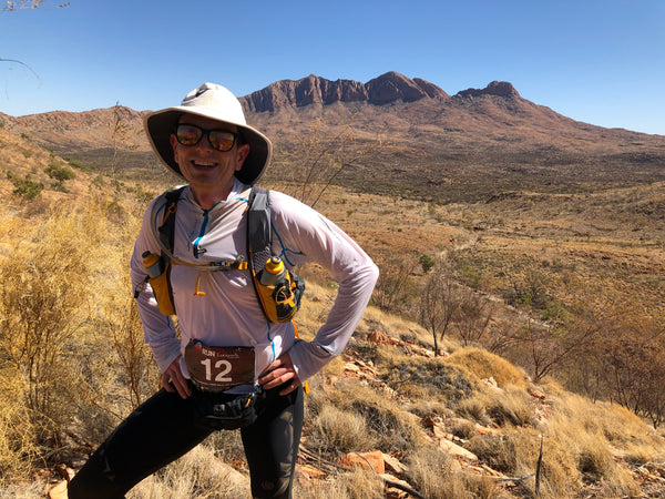 Run Larapinta Multi Day Stage Race - Fox Dammann