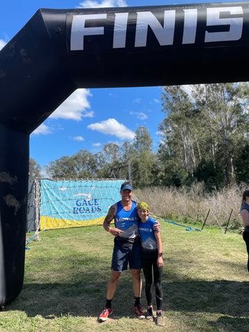 True Grit Australia Finish Line Feels