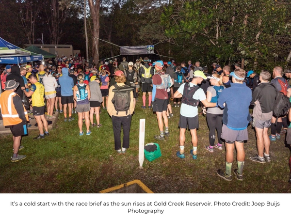 TRAQ Brisbane Trail Marathon