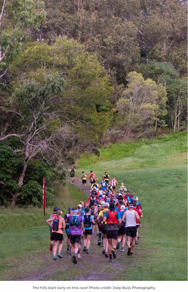 TRAQ Brisbane Trail Marathon