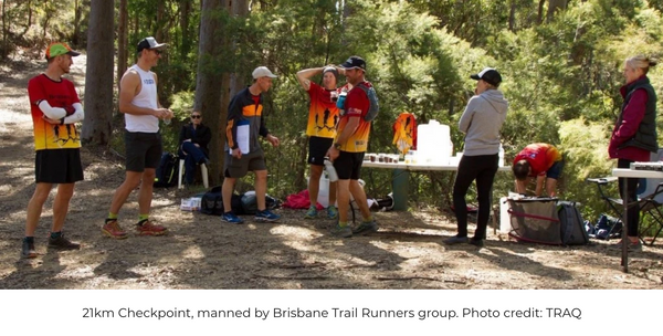 TRAQ Brisbane Trail Marathon