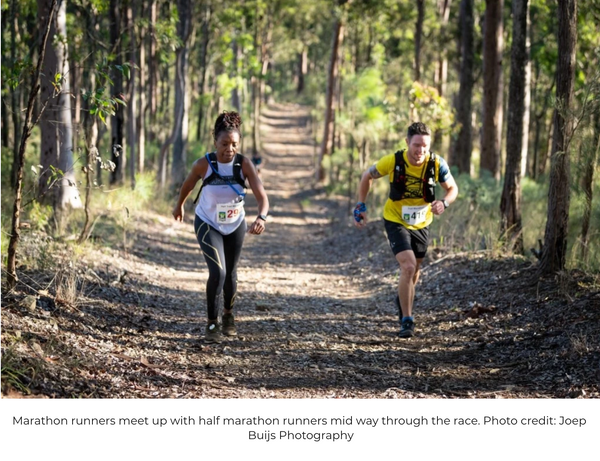 TRAQ Brisbane Trail Marathon