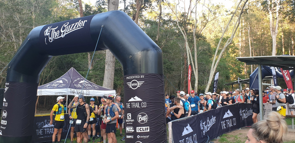 The Guzzler Ultra Trail Race Start Line