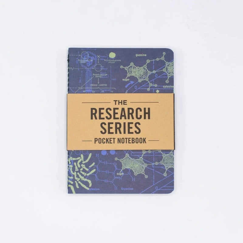 Cognitive Surplus: Lab Science Pocket Notebook 4-pack