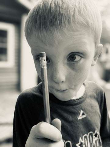 Calvin Loves Pencils!