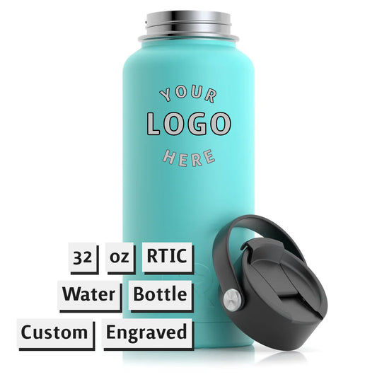 16 Oz RTIC Water Bottle Personalized 