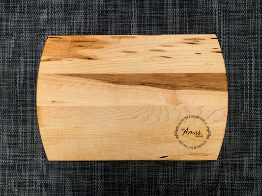 Carved Mango Wood Cutting Board — John Osborn & Co.