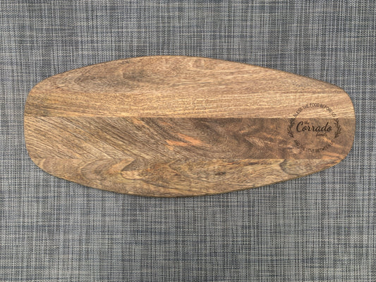 Carved Mango Wood Cutting Board — John Osborn & Co.