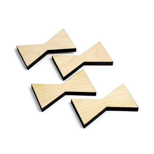 18x9 1/2x3/4 Bowtie Cutting Board – Steven Andrew Designs