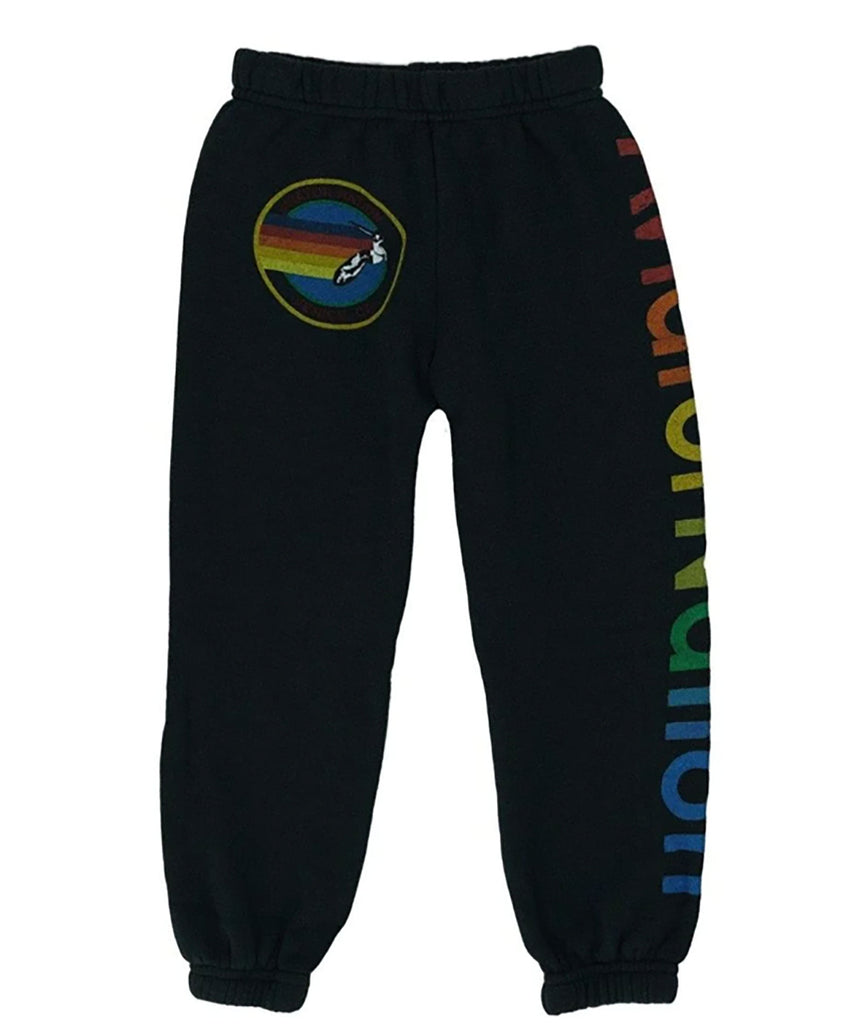 Aviator Nation Kids 5 Stripe Sweatpants