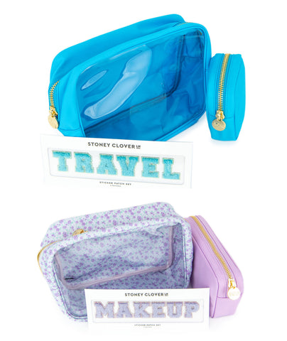 Stoney Clover Lane Travel Large Pouch - Bubblegum