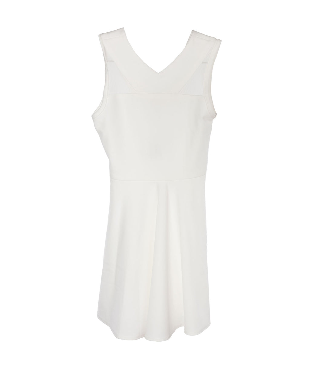 sally miller white dress