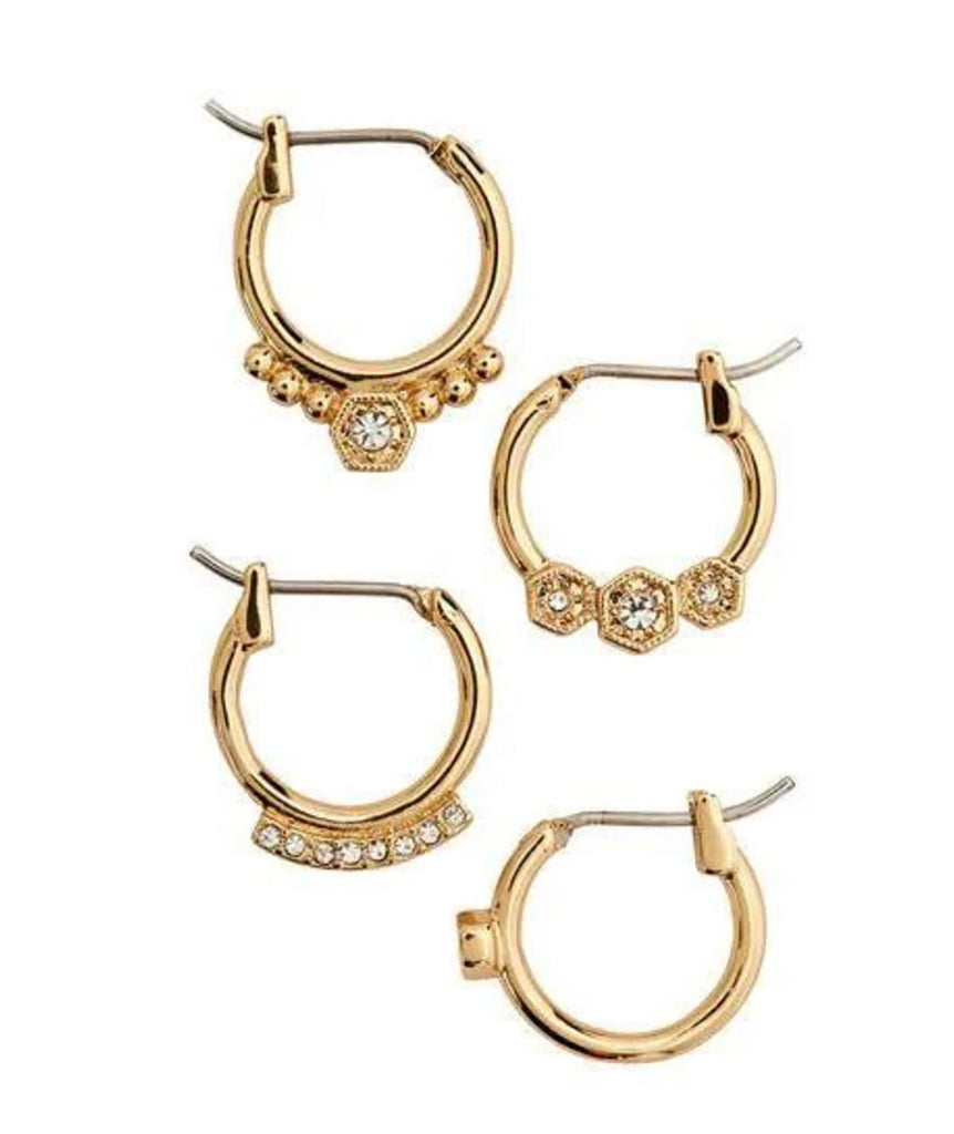 Totally Charming Pierced Earring Set – Super Smalls