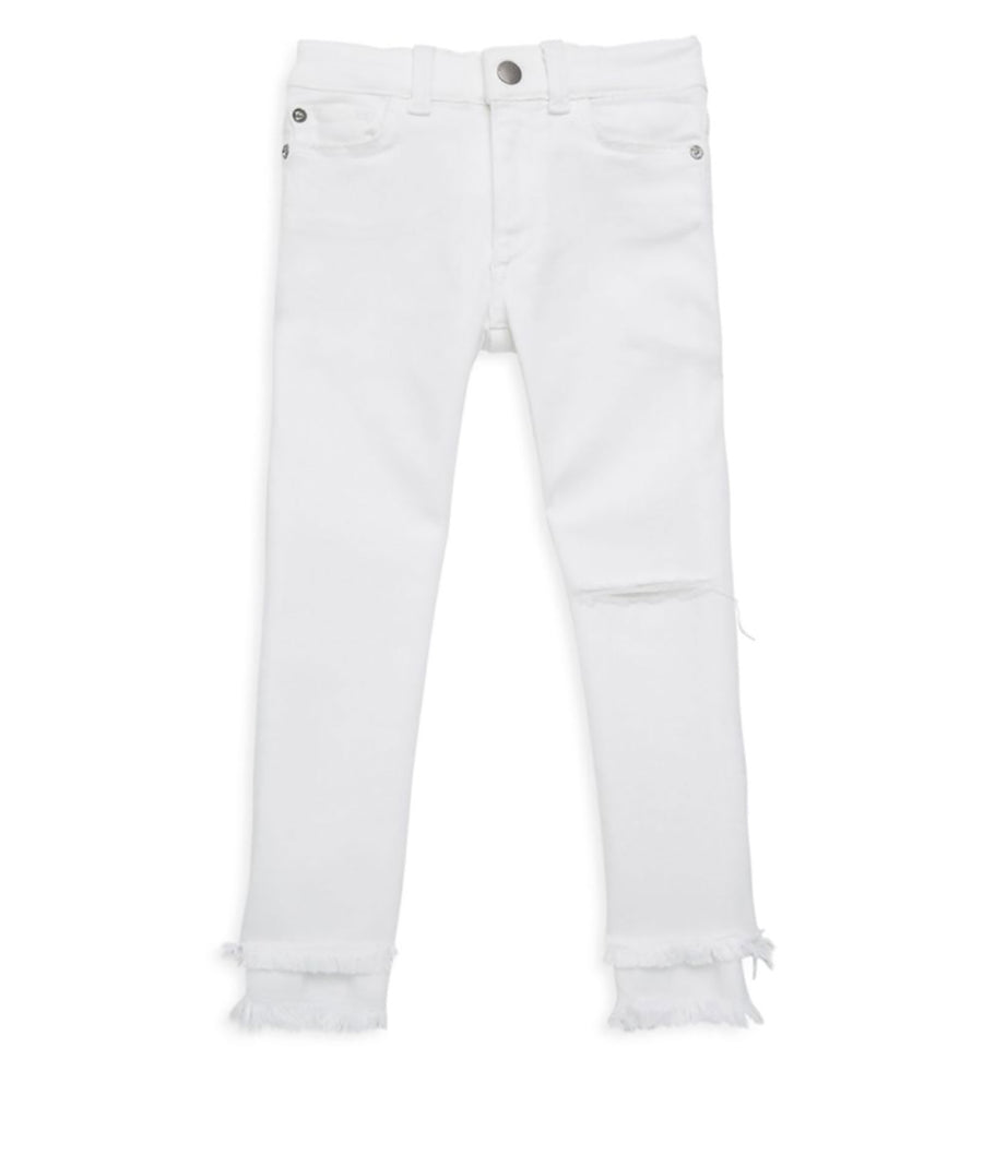 white jean for girls