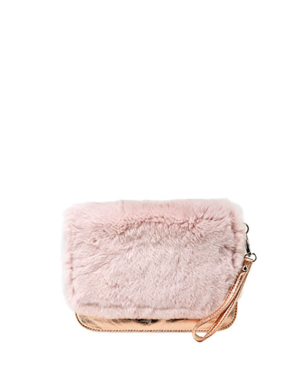 fur purse