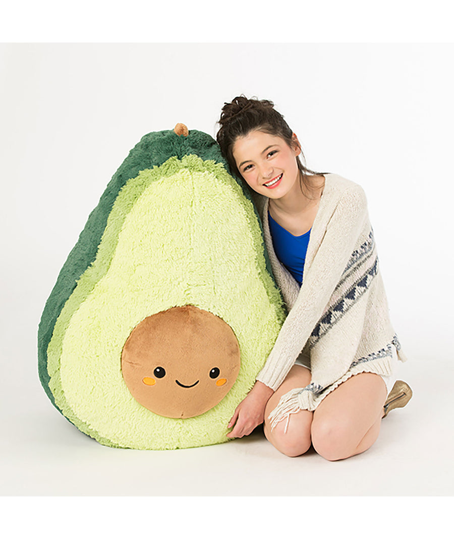 squishable avocado pillow