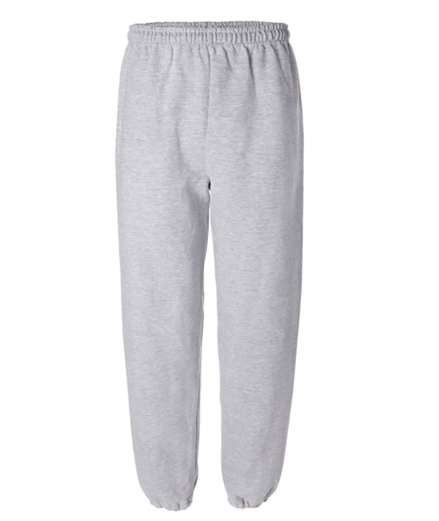 light grey sweats