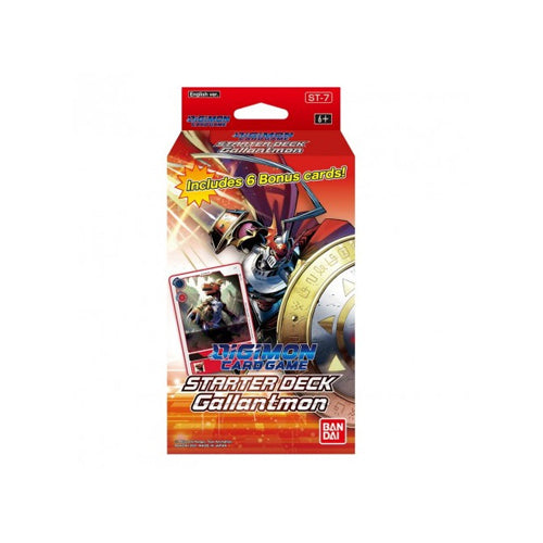 Digimon Card Game: Starter Deck Gallantmon ST-7