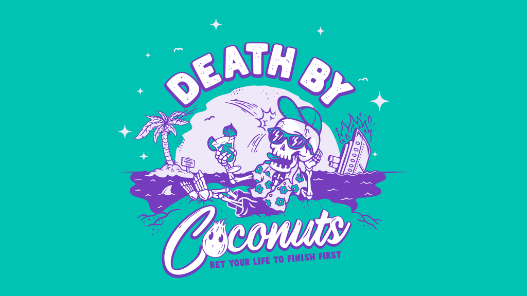 death by coconuts new boardgames