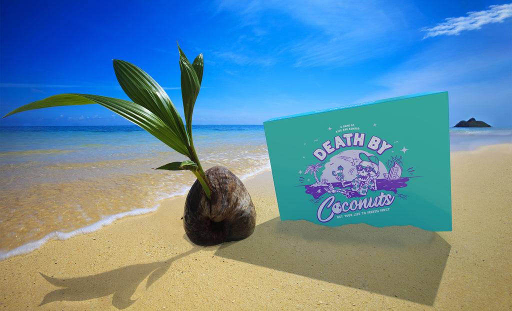 Death By Coconuts fun game box