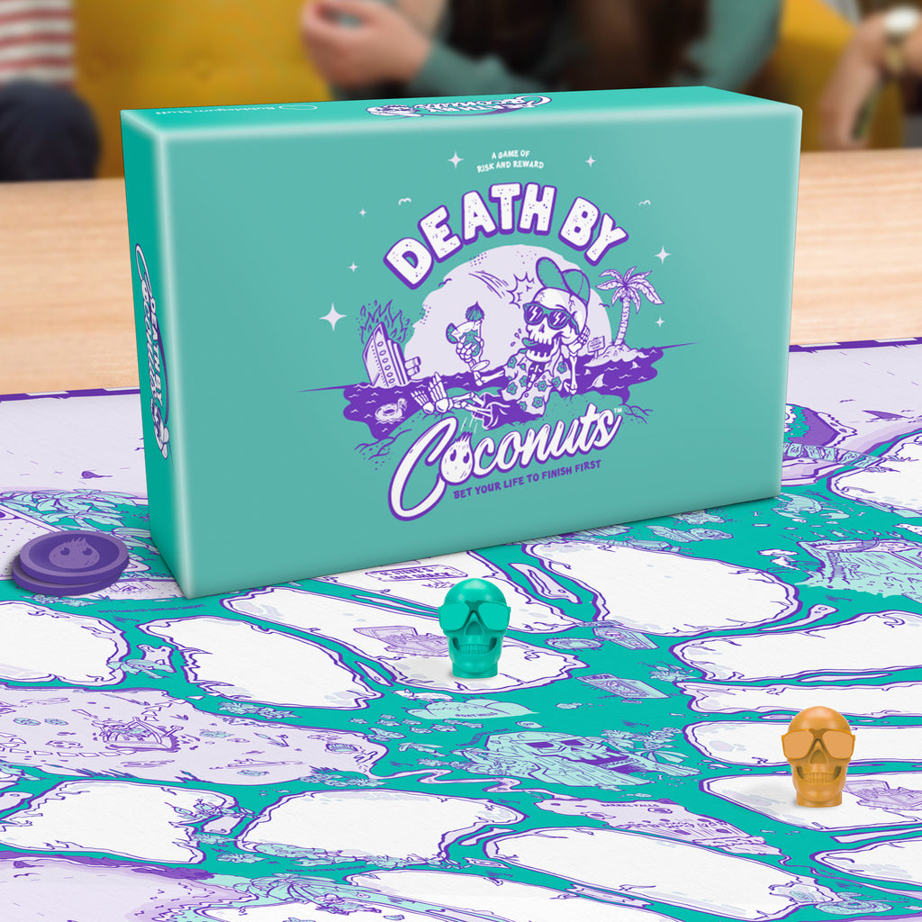 Death By Coconuts board game