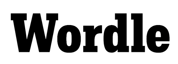 Wordle game logo