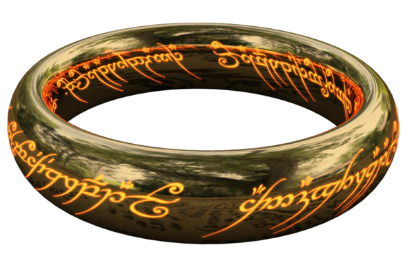 the Ring from Lord of the Rings