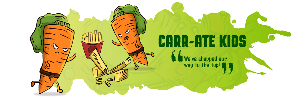 Carr-ate Kids gang Plant-Based Riot