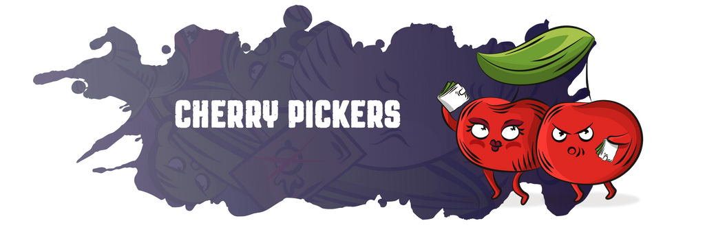 Cherry Pickers thief cards Plant-Based Riot