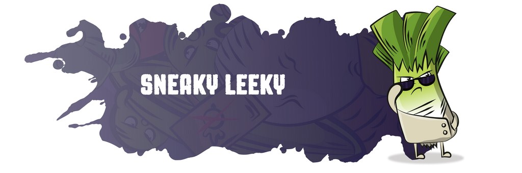 Sneaky Leeky snitch card Plant-Based Riot
